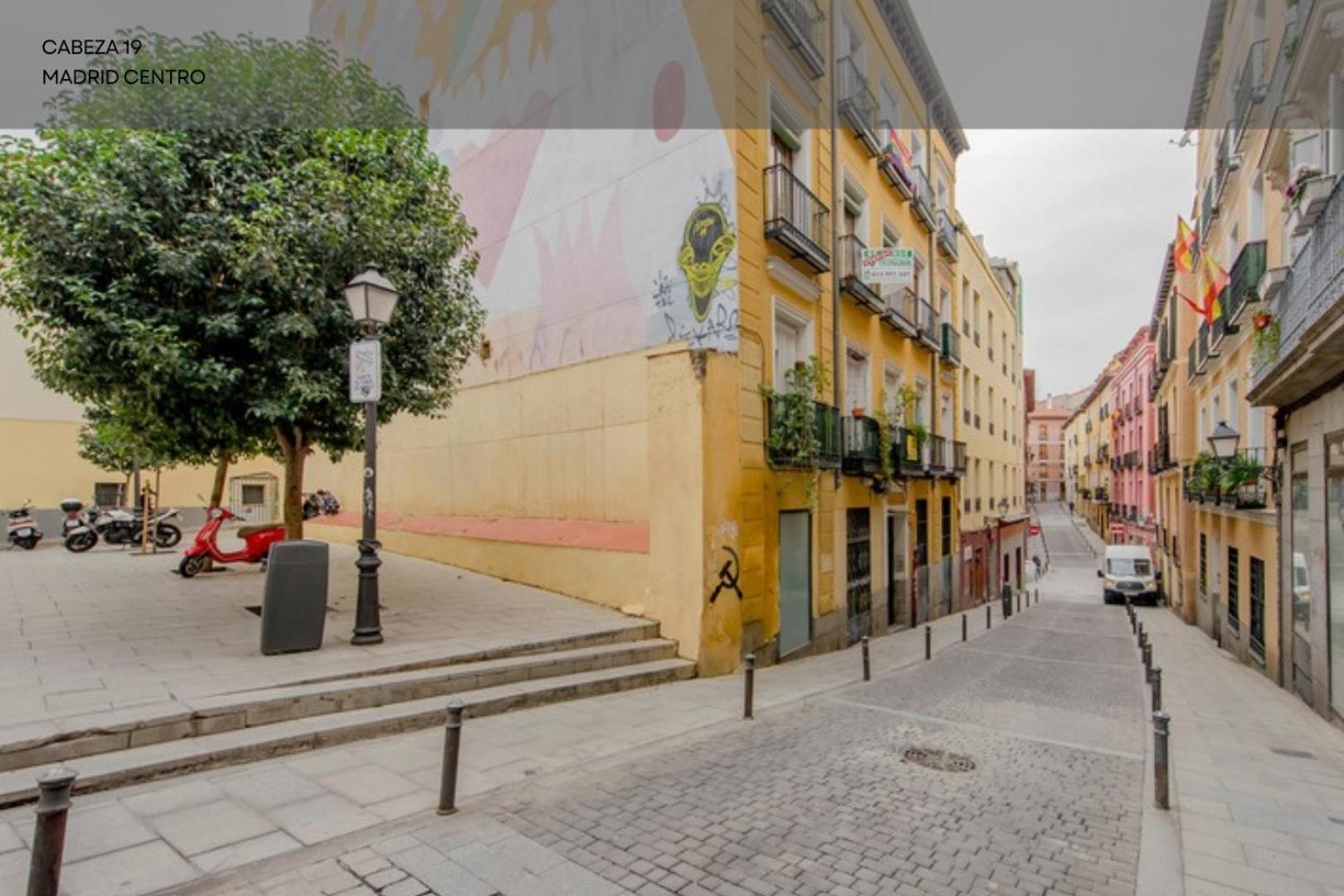 C-Cabeza Cool Apt Para 7 Al Lado De Tirso De Molina E1 Madri Exterior foto